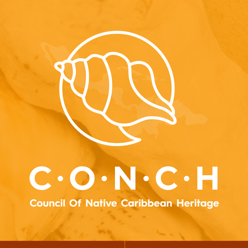 CONCH badge gold yellow