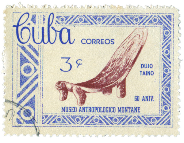 Dujo Taino Stamp Cuba