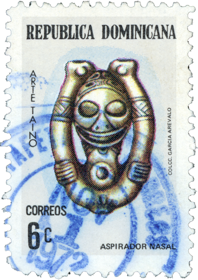 Aspirador Nasal Dominican Republic Stamp