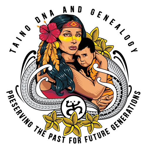 Taino DNA and Genealogy Project logo