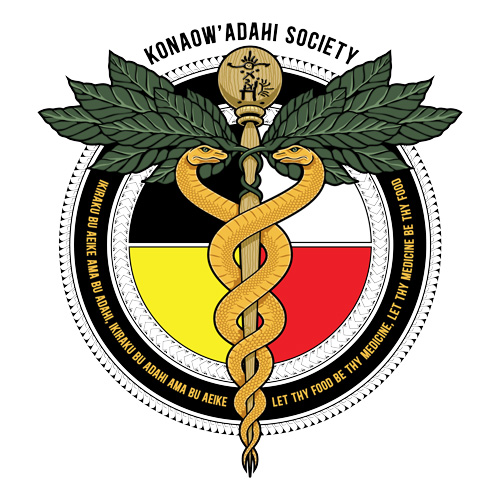Konaow' Adahi Society logo